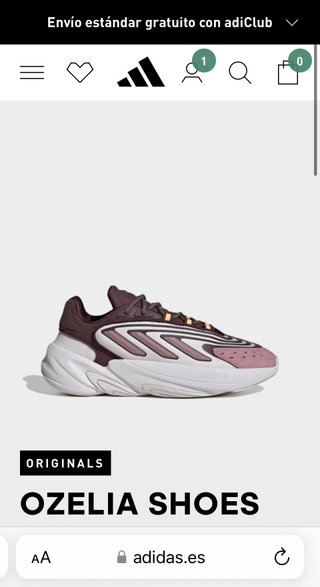 Adidas Ozelia Pink/Purple