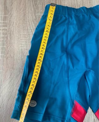 Malla corta Running Joma azul y rojo