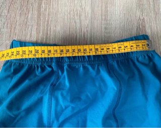 Malla corta Running Joma azul y rojo