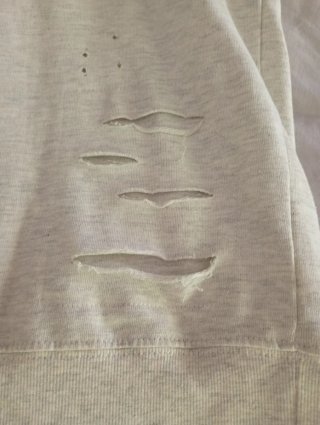 Sudadera Inside blanca