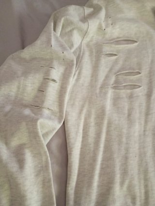 Sudadera Inside blanca