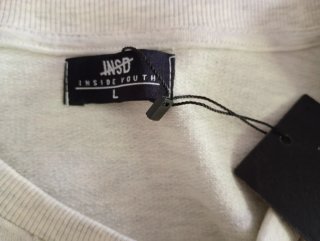 Sudadera Inside blanca