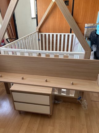 Cama infantil Montessori
