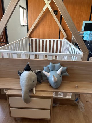 Cama infantil Montessori