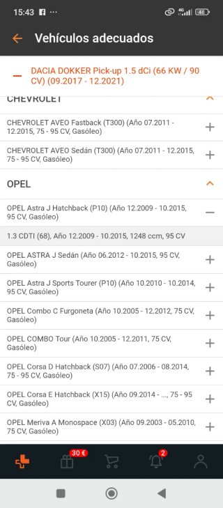 Kit Embrague Opel Astra J