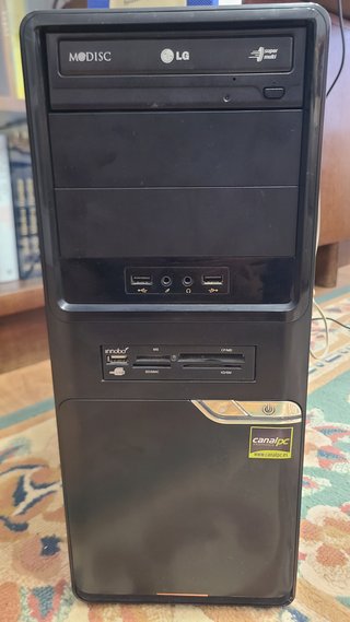 Ordenador Sobremesa con WIFi6, Windows 10 + Office