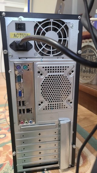 Ordenador Sobremesa con WIFi6, Windows 10 + Office