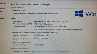 Ordenador Sobremesa con WIFi6, Windows 10 + Office