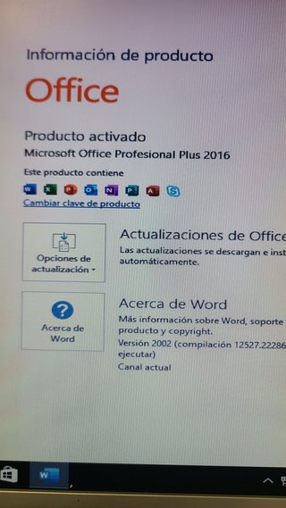 Ordenador Sobremesa con WIFi6, Windows 10 + Office