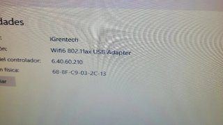 Ordenador Sobremesa con WIFi6, Windows 10 + Office