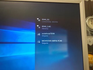 Ordenador Sobremesa con WIFi6, Windows 10 + Office
