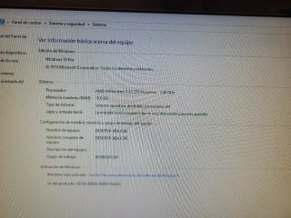 Ordenador 900 GB, Windows 10+Office Plus