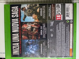 Xbox One S + Mando + Gears of War 4