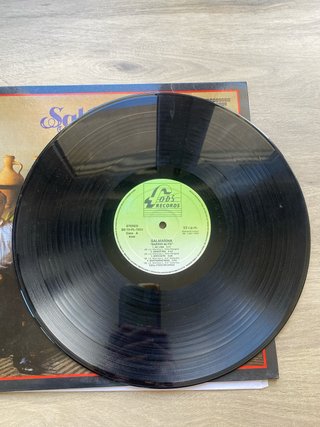 Sal Marina - Barrio Alto Vinilo Flamenco