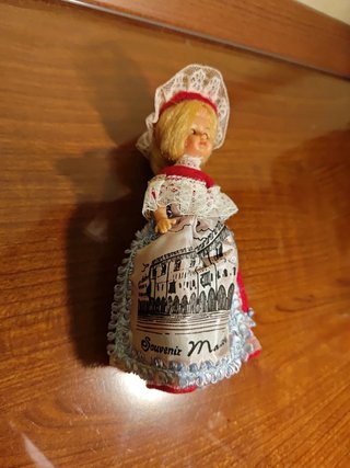 Bambola Souvenir Mantova Italia