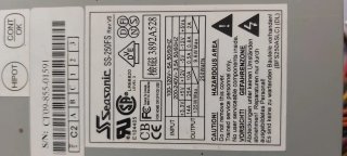 Coppia alimentatori PC NXT e Seasonic
