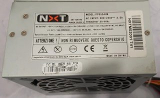 Coppia alimentatori PC NXT e Seasonic