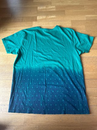 Camiseta degradado hombre