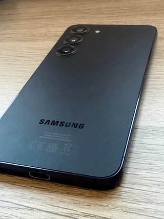 Samsung Galaxy S23 256GB Negro Fantasma
