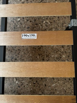 Somier metálico con láminas de madera Urge venta