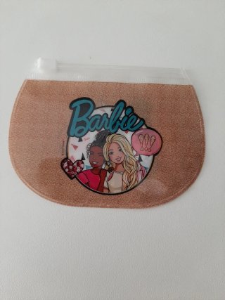 Borsellino Barbie glitter rosa
