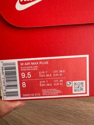 Nike Air Max Plus TN Taglia 41