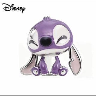 Charms cuentas abalorios Pandora Stitch Morado