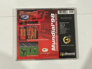 PC Futbol Selección Española 98