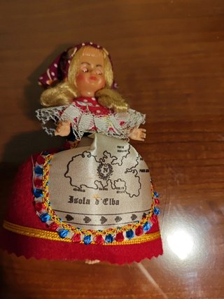 Bambola Souvenir Isola d'Elba