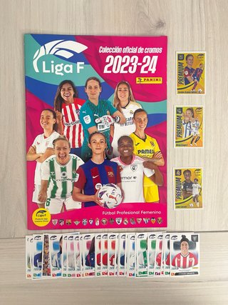 Colección cromos Liga F 23-24 Panini
