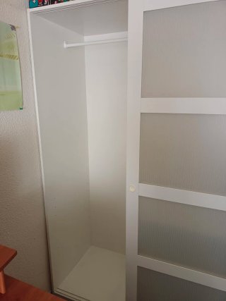 Armario Ikea Blanco Puertas Correderas