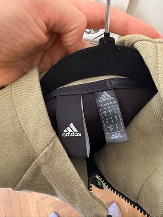 Conjunto Adidas Verde y Marrón Original