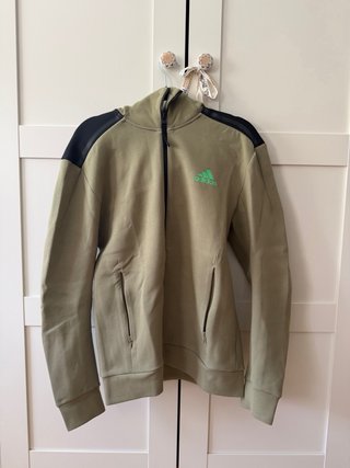 Conjunto Adidas Verde y Marrón Original