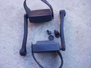 Bielas y Pedales Bicicleta Estática