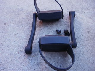 Bielas y Pedales Bicicleta Estática