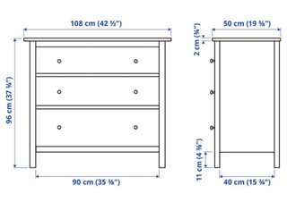 Cajonera Ikea Blanca