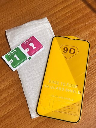 Protector Pantalla Cristal iPhone 13