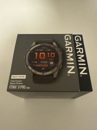Garmin Fenix 8 Pro 51 mm selado  & acessórios
