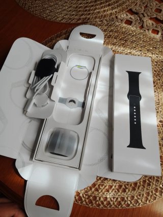 Apple Watch Series 10 Negro Espacial