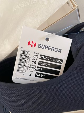 Zapatillas Superga 2750 Cotu Classic Talla 43