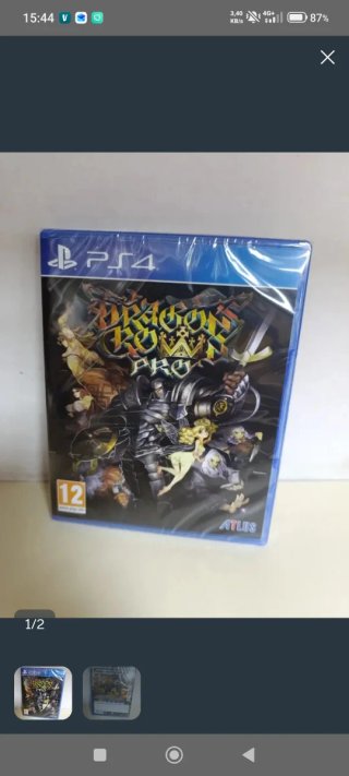 Dragons Crown Pro Nuevo Precintado