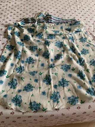 Vestitino donna estivo vintage floreale