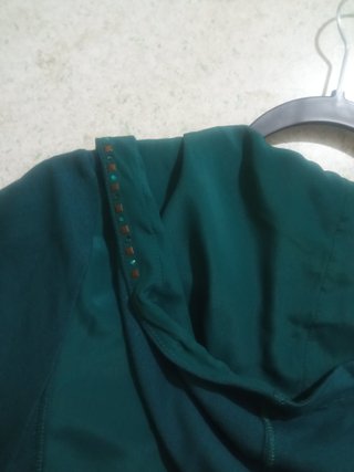 Giacca Severi Darling Teal