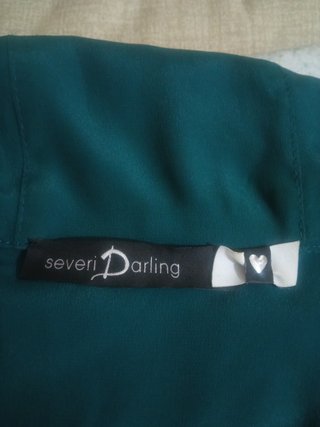 Giacca Severi Darling Teal