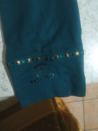 Giacca Severi Darling Teal