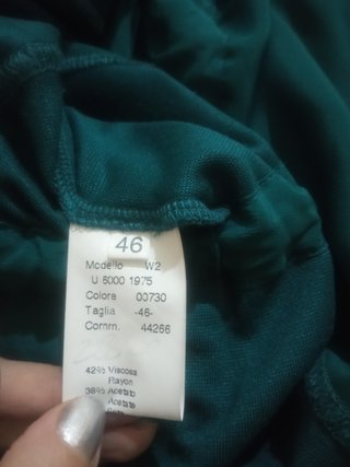 Giacca Severi Darling Teal