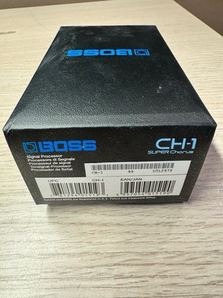 Boss CH-1 Super Chorus Pedal Guitarra