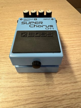 Boss CH-1 Super Chorus Pedal Guitarra