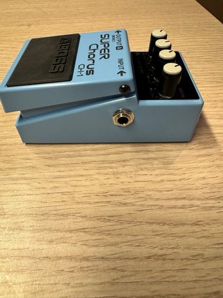 Boss CH-1 Super Chorus Pedal Guitarra