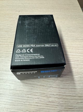 Boss CH-1 Super Chorus Pedal Guitarra